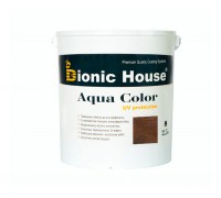 Краска для дерева Bionic-House Aqua Color UV-protect 2,5л