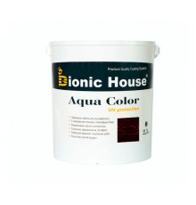 Краска для дерева Bionic-House Aqua Color UV-protect 2,5л