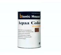 Фарба для дерева Bionic-House Aqua Color UV-protect 0,8л
