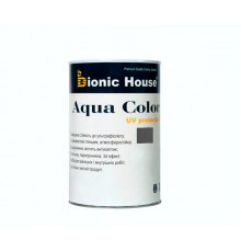 Фарба для дерева Bionic-House Aqua Color UV-protect 0,8л Артгрей