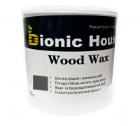 Краска для дерева WOOD WAX Bionic-House 0,8л Артгрей