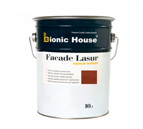 Поставщик: Город: Киев FACADE LASUR Bionic-House 10л Марсала Поставщик: Город: Киев FACADE LASUR Bionic-House 10л Марсала