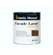 Фарба для дерева FACADE LASUR Bionic-House 2,8л