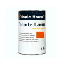 Краска для дерева FACADE LASUR Bionic-House 1л