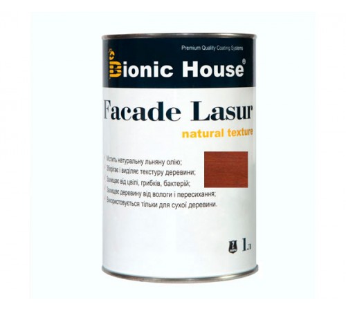 Поставщик: Город: Киев FACADE LASUR Bionic-House 1л Марсала