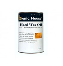 Напольное масло с твердым воском HardWax Oil 1л Бесцветный