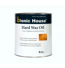 Олія для підлоги з твердим воском HardWax Oil 2,8л