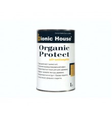 Антисептик для деревини ORGANIC PROTECT OIL Bionic-House 1л Безбарвний