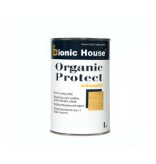 Антисептик для деревини ORGANIC PROTECT Bionic-House 1л Безбарвний