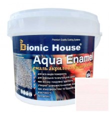 Фарба-емаль для дерева Bionic-House Aqua Enamel 0,8л Арктік