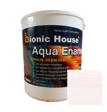 Краска-эмаль для дерева Bionic-House Aqua Enamel 2,5л Арктик