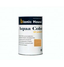 Краска для дерева Bionic-House Aqua Color UV-protect 0,8 л Орегон