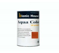 Фарба для дерева Bionic-House Aqua Color UV-protect 0,8 л Махагон