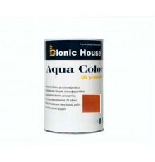 Фарба для дерева Bionic-House Aqua Color UV-protect 0,8 л Махагон