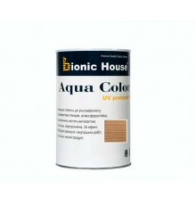 Краска для дерева Bionic-House Aqua Color UV-protect 0,8л