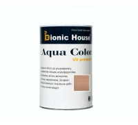 Краска для дерева Bionic-House Aqua Color UV-protect 0,8л Індіго