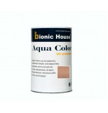 Краска для дерева Bionic-House Aqua Color UV-protect 0,8л Індіго