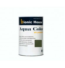 Краска для дерева Bionic-House Aqua Color UV-protect 0,8л Мирт