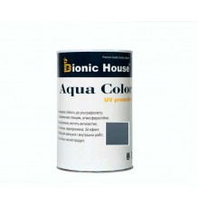 Краска для дерева Bionic-House Aqua Color UV-protect 0,8л Крайола