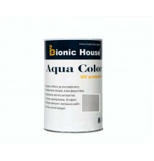 Краска для дерева Bionic-House Aqua Color UV-protect 0,8л Белый Мармур