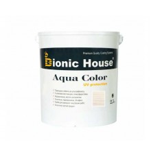 Краска для дерева Bionic-House Aqua Color UV-protect 2,5л