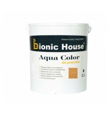 Краска для дерева Bionic-House Aqua Color UV-protect 2,5 л Орегон