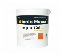 Краска для дерева Bionic-House Aqua Color UV-protect 2,5л