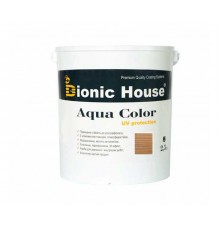 Краска для дерева Bionic-House Aqua Color UV-protect 2,5л