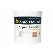 Краска для дерева Bionic-House Aqua Color UV-protect 2,5л Індіго