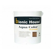 Краска для дерева Bionic-House Aqua Color UV-protect 2,5л Кедр