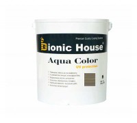 Краска для дерева Bionic-House Aqua Color UV-protect 2,5л