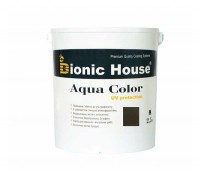 Постачальник: Місто: Київ Bionic-House Aqua Color UV-protect 2,5 л Антрацит