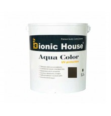 Постачальник: Місто: Київ Bionic-House Aqua Color UV-protect 2,5 л Антрацит