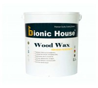 Краска для дерева WOOD WAX Bionic-House 2,5л.