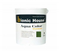 Bionic-House Aqua Color UV-Protect Wood Paint 2.5L