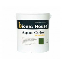 Фарба для дерева Bionic-House Aqua Color UV-protect 2,5л