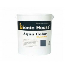 Краска для дерева Bionic-House Aqua Color UV-protect 2,5л Крайола