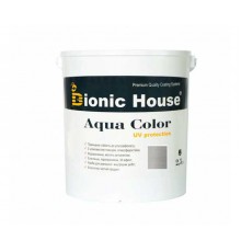 Краска для дерева Bionic-House Aqua Color UV-protect 2,5л Белый Мармур