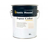 Краска для дерева Bionic-House Aqua Color UV-protect 10л