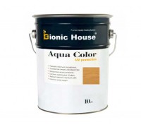 Фарба для дерева Bionic-House Aqua Color UV-protect 10л Орегон