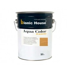 Фарба для дерева Bionic-House Aqua Color UV-protect 10л Орегон