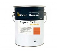 Краска для дерева Bionic-House Aqua Color UV-protect 10л.