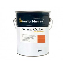 Краска для дерева Bionic-House Aqua Color UV-protect 10л.