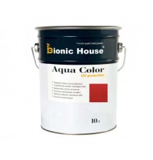Фарба для дерева Bionic-House Aqua Color UV-protect 10л
