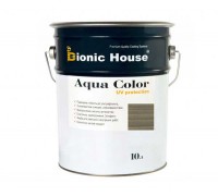 Краска для дерева Bionic-House Aqua Color UV-protect 10л Вільха