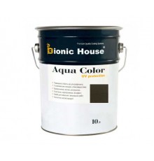 Краска для дерева Bionic-House Aqua Color UV-protect 10л