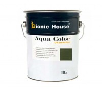Фарба для дерева Bionic-House Aqua Color UV-protect 10л Мірт