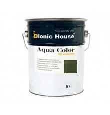Краска для дерева Bionic-House Aqua Color UV-protect 10л Мирт