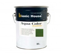 Краска для дерева Bionic-House Aqua Color UV-protect 10л