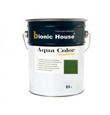 Краска для дерева Bionic-House Aqua Color UV-protect 10л